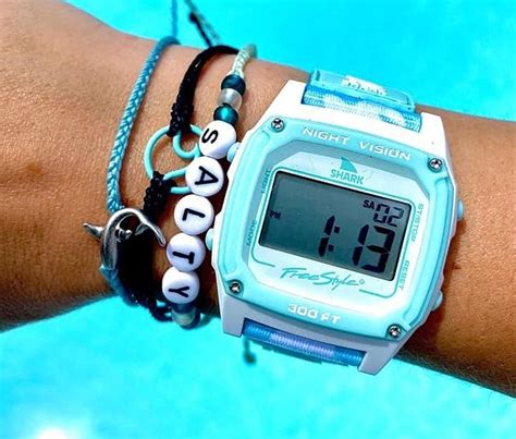 shark watches water resistant